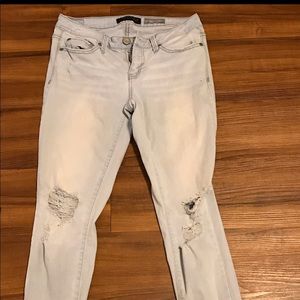 Ripped,Denim Jeggings